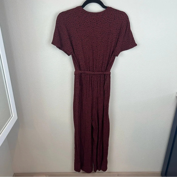 Rails Jet Printed Jumpsuit Rust Casual Women’s Small - Picture 10 of 12